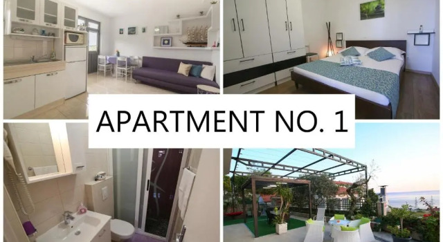 La Storia Apartments, Забронировать Апартаменты/квартира Отели Велико Брдо с парковкой, Парковка