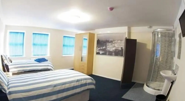 Standard dublă cameră Liverpool Gateway Inn