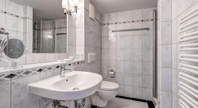 Апартаменты Цокольный этаж Haus Seeblick Hotel Garni & Ferienwohnungen