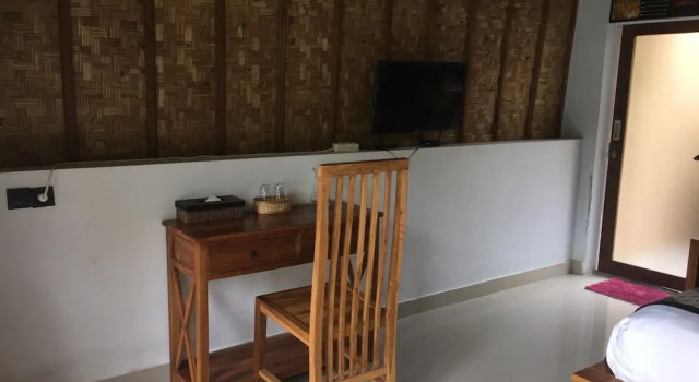 Двухместный номер Deluxe Bintang Bungalow