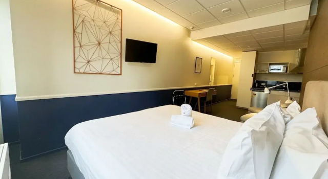 Студия Park Hotel, Lambton Quay