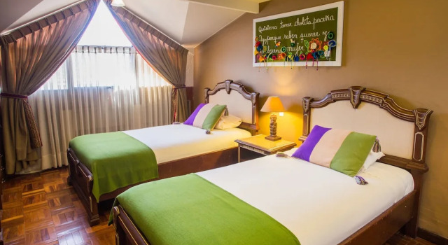 Семейный номер Standard с 2 комнатами Hotel Rosario La Paz