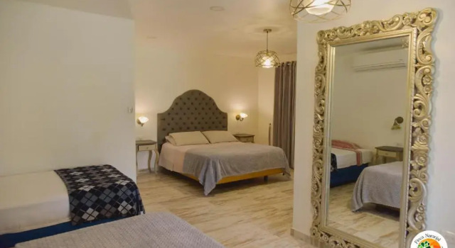 Hotel Finca Naranjal, Réserver Hôtel Hôtels à Llanos avec piscine, Piscine