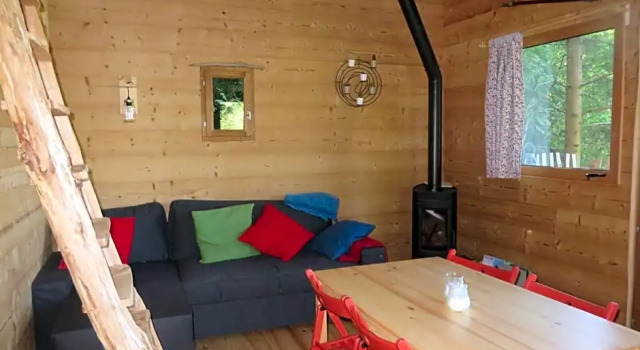 La Cabane aux Sapins, Prenota Hotel Hotel a Alvernia con parcheggio, Parcheggio