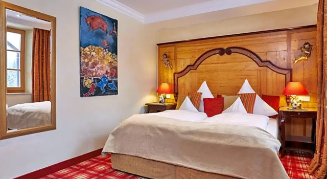 Полулюкс Romantik Alpenhotel Waxenstein