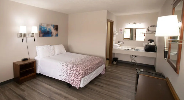 Номер Deluxe Shady Rest Motel