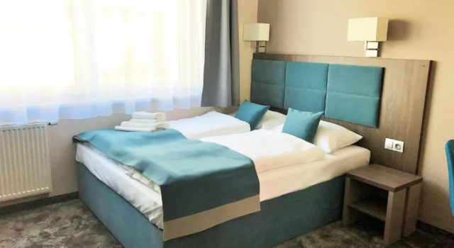 Двухместный номер Comfort Hotel Sleep Wrocław