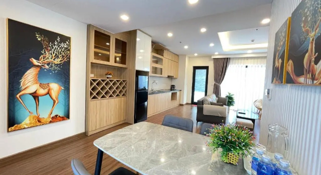 Апартаменты с 3 комнатами Flc Sea Tower - St Apartment