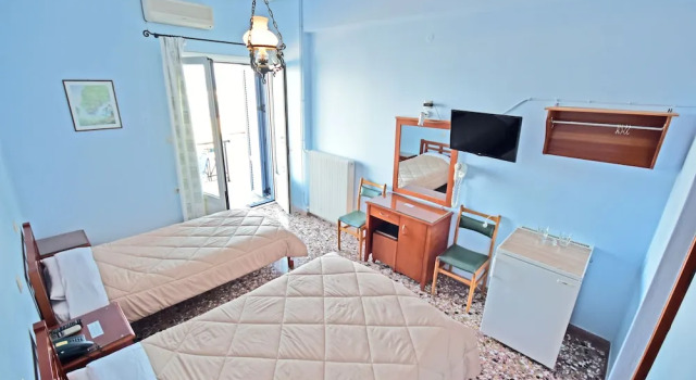 Двухместный номер Standard с балконом и с видом на горы Hotel Blue Sea