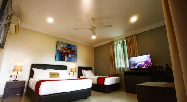 Трёхместный номер Deluxe Tioman Dive Resort