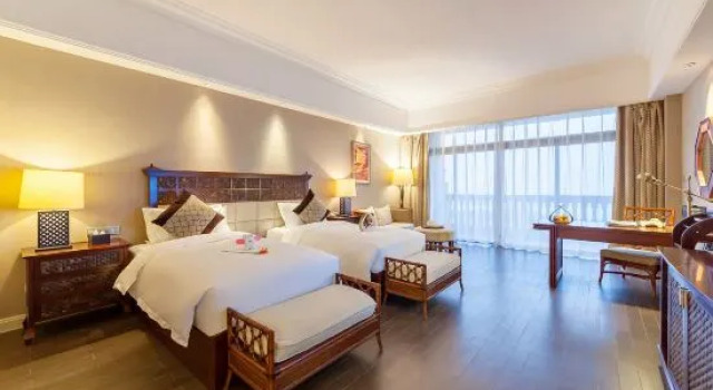 Двухместный номер Standard с балконом и с видом на море Xiamen Royal Victoria Hotel
