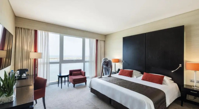 Executive Double room with sea view Hotel Baia