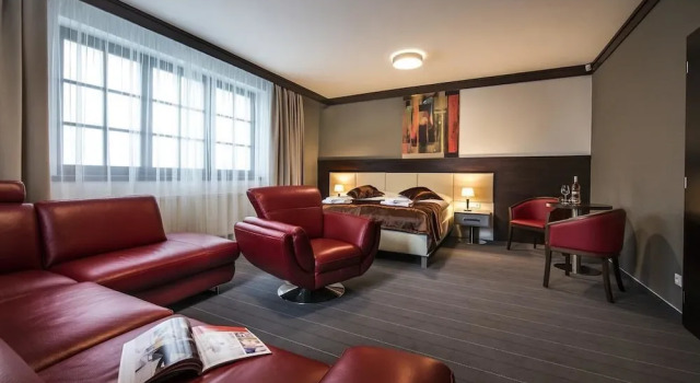 Люкс Boutique Hotel Villa ZAUBER
