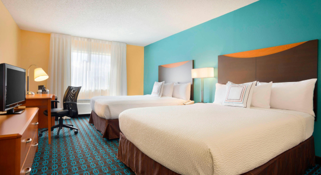 Fairfield Inn & Suites Dallas Plano