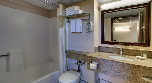 Номер Deluxe EverSpring Inn