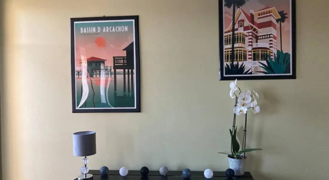 T2 dans quartier résidentiel sur le Bassin Arcachon avec location de vélos, Забронировать Апартаменты/квартира Отели Бассен-д'Аркашон с парковкой, Парковка