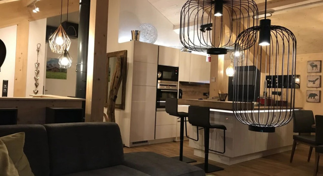 Wellness Chalet mit Sprudelbad 8P Schladming