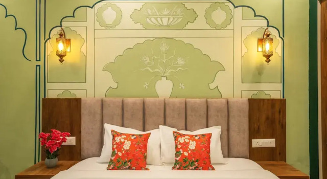 Номер Economy The Hosteller Agra