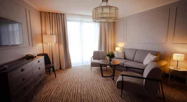 Люкс Superior Thermal Hotel Visegrád