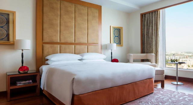 Номер Standard Bengaluru Marriott Hotel Whitefield