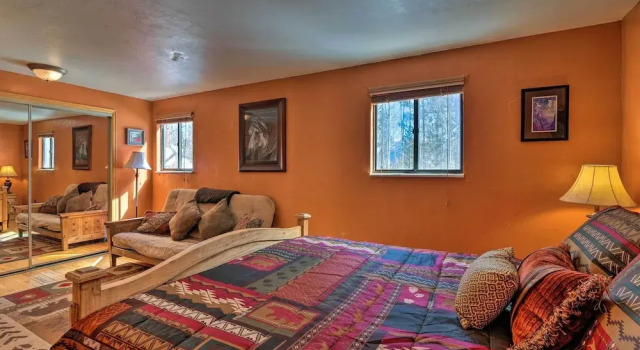 Balcony, Fire Pit & Grill: Grand Lake Retreat!