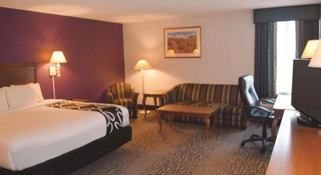 Двухместный номер Standard La Quinta Inn by Wyndham Binghamton - Johnson City