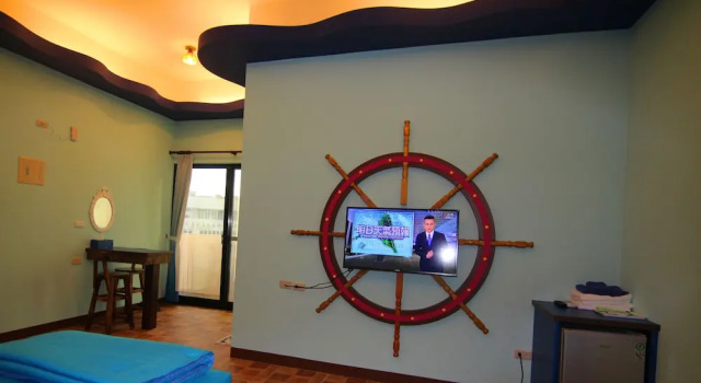 Трёхместный номер Standard 潛水莊園Diving B&B