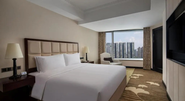Двухместный люкс c 1 комнатой Holiday Inn Chengdu Century City-WestTower by IHG