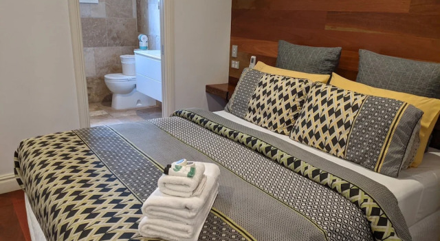 Двухместный номер Deluxe Ettalong Beach Tourist Resort