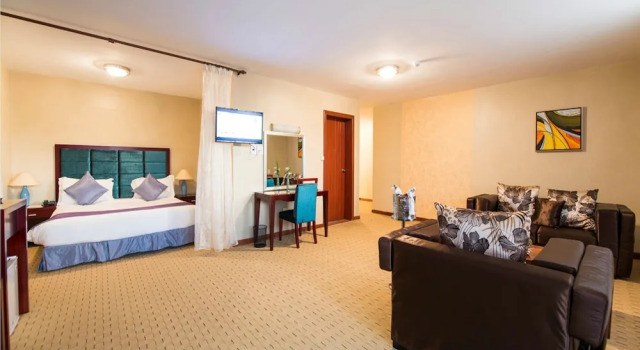 Номер Superior Hotel Villa Portofino Kigali