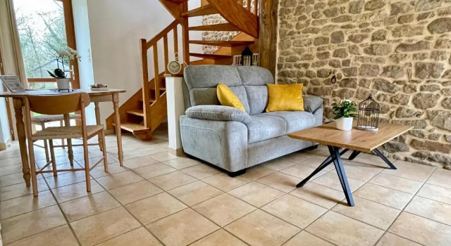Коттедж c 1 комнатой Le Domaine du Ganquis