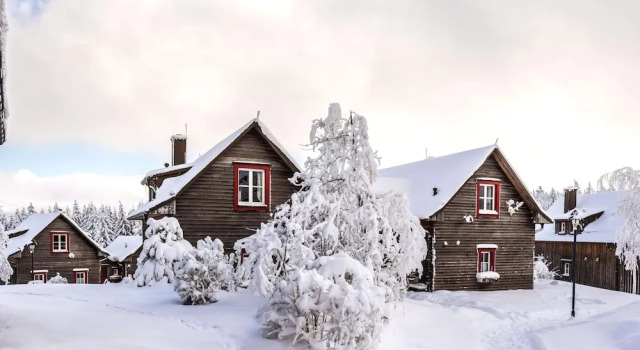 Коттедж Classic с 3 комнатами Semi-detached houses, turf house