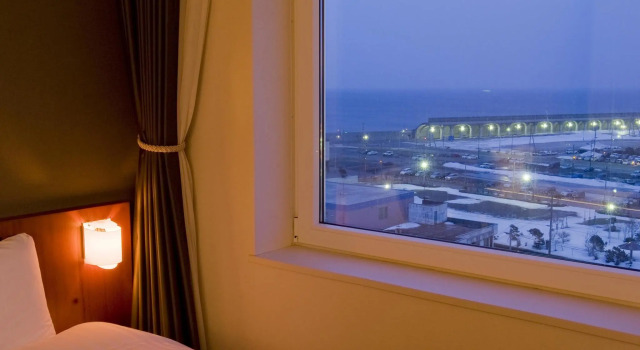 Двухместный номер Standard Dormy Inn Wakkanai