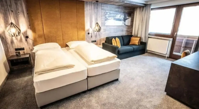 Номер Deluxe Mooshaus Winterresort