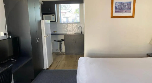 Hervey Bay Motel, Prenota Motel Hotel a Queensland con parcheggio, Parcheggio