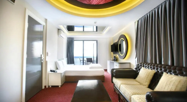 Номер Deluxe İS Hotel