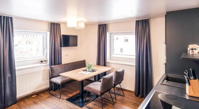 Апартаменты Haus Kristall