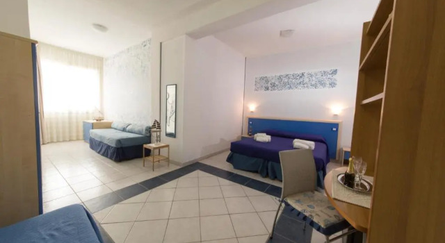 Семейный номер Standard LewisRooms Poetto Beach Cagliari