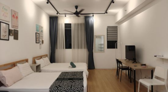 Люкс Chambers A Studio Flat, KLCC & KL Tower view, City