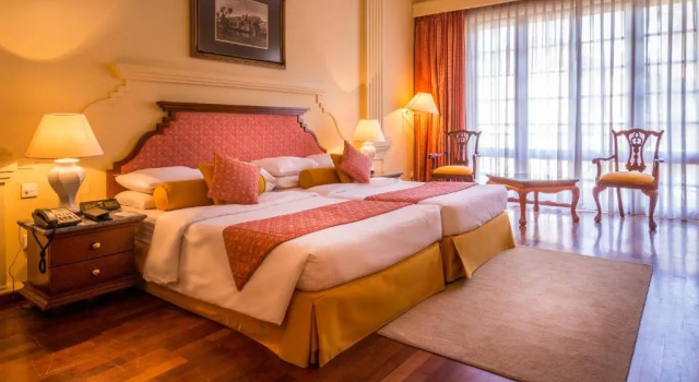 Двухместный номер Deluxe Mahaweli Reach Hotel