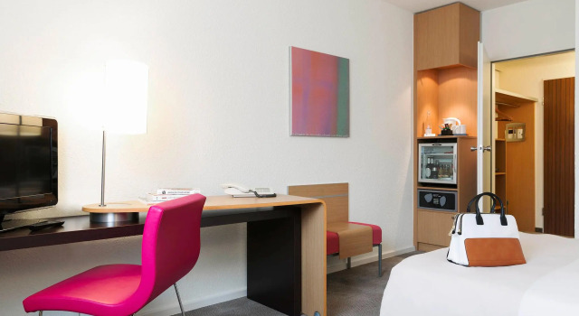 Двухместный номер Superior Novotel Frankfurt City