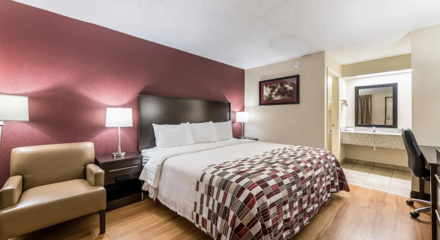 Red Roof Inn Lexington, NC, Varaa Hotelli Lexington Pohjois-Carolina