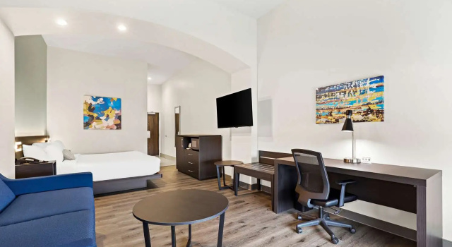 Двухместный люкс Best Western Iowa - Lake Charles East