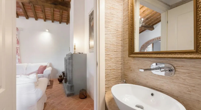 Вилла с видом на сад Vineyards Cottage With Pool Ac Wifi