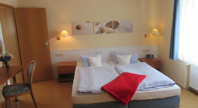 Двухместный номер Comfort Hotel Zum Hanseaten