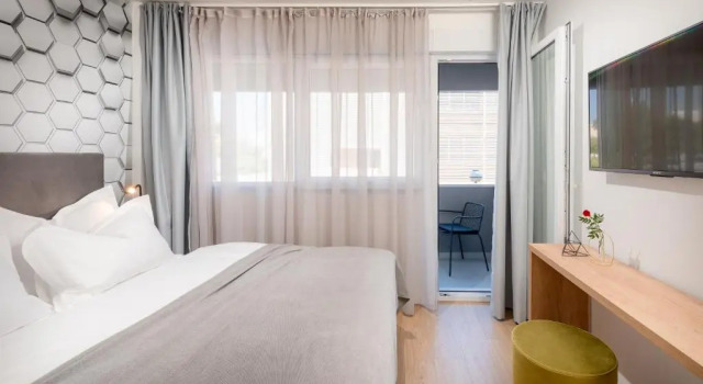 Двухместный номер Deluxe с балконом Skaline Luxury rooms Split