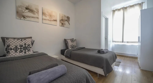 Одноместный люкс Superior Aparthotel Van Hecke