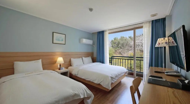 Двухместный номер Standard Benikea Swiss Rosen Hotel