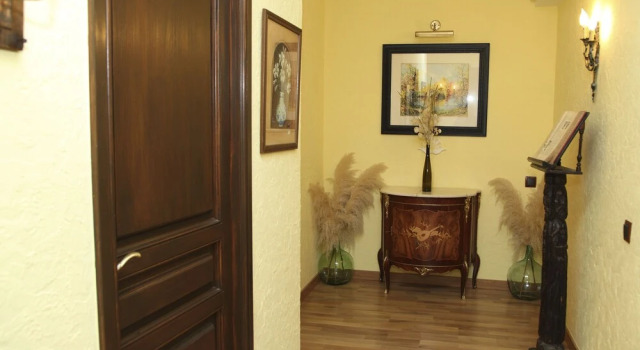 Casa Tiburcio, Забронировать Отель Отели Аренас-де-Сан-Педро с парковкой, Парковка