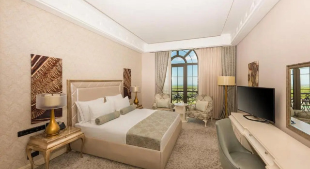 Двухместный номер Deluxe с видом на озеро Quba Palace Hotel & Golf Resort